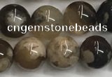 CAA3971 15.5 inches 8mm round sakura agate gemstone beads