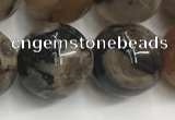 CAA3974 15.5 inches 14mm round sakura agate gemstone beads