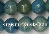 CAA3977 15.5 inches 6mm round chrysanthemum agate beads