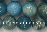 CAA3979 15.5 inches 10mm round chrysanthemum agate beads