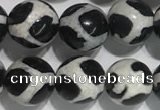 CAA3986 15 inches 8mm round tibetan agate beads wholesale