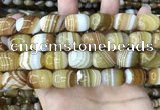 CAA4154 15.5 inches 13*18mm drum line agate beads wholesale