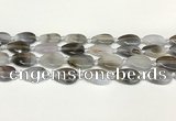 CAA4389 15.5 inches 15*20mm flat teardrop Montana agate beads