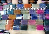 CAA4440 15.5 inches 12*16mm rectangle dragon veins agate beads