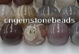 CAA4866 15.5 inches 8mm round Botswana agate beads wholesale