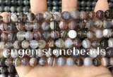 CAA4916 15.5 inches 6mm round Botswana agate beads wholesale