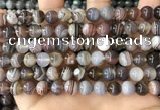 CAA4917 15.5 inches 8mm round Botswana agate beads wholesale