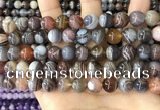 CAA4918 15.5 inches 10mm round Botswana agate beads wholesale