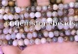 CAA4940 15.5 inches 6mm round bamboo leaf agate beads wholesale