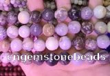 CAA4943 15.5 inches 12mm round bamboo leaf agate beads wholesale