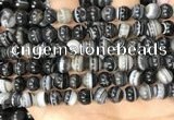 CAA4958 15.5 inches 6mm round Madagascar agate beads wholesale