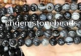 CAA4959 15.5 inches 8mm round Madagascar agate beads wholesale