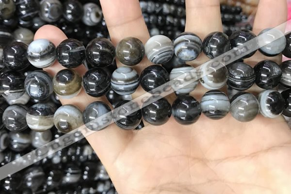 CAA4960 15.5 inches 10mm round Madagascar agate beads wholesale