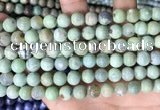 CAA4970 15.5 inches 8mm round agate gemstone beads wholesale