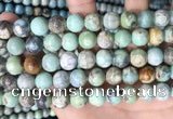 CAA4971 15.5 inches 10mm round agate gemstone beads wholesale