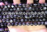 CAA4976 15.5 inches 8mm round Madagascar agate beads wholesale