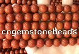 CAA5101 15.5 inches 10mm round red agate gemstone beads