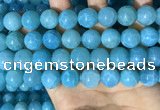 CAA5146 15.5 inches 14mm round dragon veins agate beads wholesale