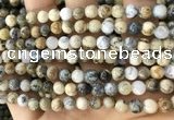 CAA5256 15.5 inches 6mm round dendrite agate beads wholesale