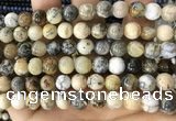 CAA5258 15.5 inches 10mm round dendrite agate beads wholesale