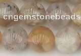 CAA5282 15.5 inches 10mm round sakura agate gemstone beads