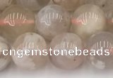 CAA5287 15.5 inches 10mm round natural sakura agate beads