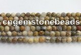 CAA5291 15.5 inches 6mm faceted round crazy lace agate beads wholesale