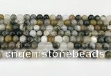 CAA5330 15.5 inches 6mm round ocean agate beads wholesale