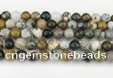 CAA5332 15.5 inches 10mm round ocean agate beads wholesale