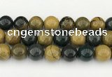 CAA5335 15.5 inches 14mm round ocean agate beads wholesale