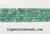 CAA5395 15.5 inches 8*12mm rice agate gemstone beads