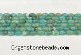 CAA5395 15.5 inches 8*12mm rice agate gemstone beads