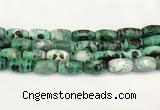 CAA5396 15.5 inches 13*21mm - 14*25mm rice agate gemstone beads