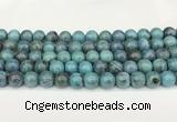 CAA5417 15.5 inches 10mm round agate gemstone beads