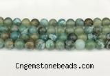 CAA5420 15.5 inches 12mm round agate gemstone beads