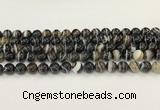 CAA5429 15.5 inches 10mm round agate gemstone beads