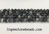 CAA5432 15.5 inches 10mm round agate gemstone beads