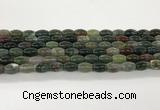 CAA5445 15.5 inches 8*12mm rice agate gemstone beads