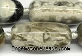 CAA5733 15*28mm - 16*35mm nuggets ocean agate beads