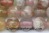 CAA5815 15 inches 6mm round sakura agate beads