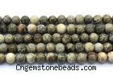 CAA6103 15.5 inches 10mm round chrysanthemum agate gemstone beads