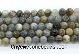 CAA6123 15.5 inches 10mm round bamboo leaf agate gemstone beads