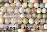 CAA6243 15 inches 10mm round sakura agate beads wholesale