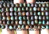 CAA6281 15 inches 6mm round rainbow agate beads wholesale