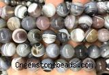 CAA6304 15 inches 12mm round Botswana agate gemstone beads