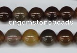 CAA892 15.5 inches 12mm round agate gemstone beads wholesale