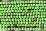 CAB1035 15 inches 4mm round agalmatolite beads wholesale