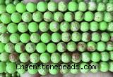 CAB1037 15 inches 8mm round agalmatolite beads wholesale