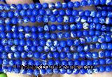 CAB1045 15 inches 4mm round agalmatolite beads wholesale