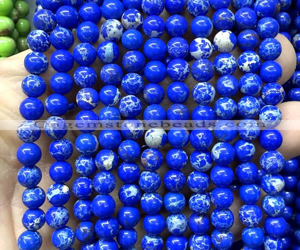 CAB1046 15 inches 6mm round agalmatolite beads wholesale